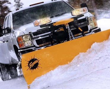 Snow & Ice Management-Plowing